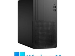 Workstation HP Z2 G5 Tower, i7-10700, 64GB, 1TB SSD, GTX 1080 8GB, Win 11 Home